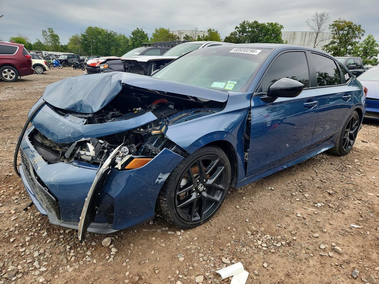 2025 HONDA CIVIC SPORT | 2HGFE4F81SH328477 | UPCARS