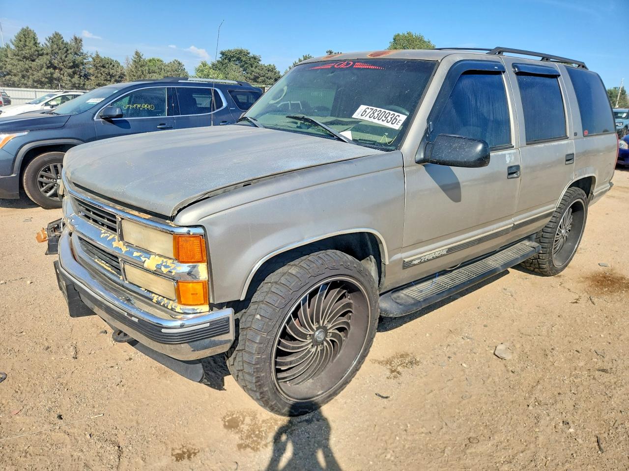 1999 CHEVROLET TAHOE K1500 | 1GNEK13R7XJ383804 | UPCARS
