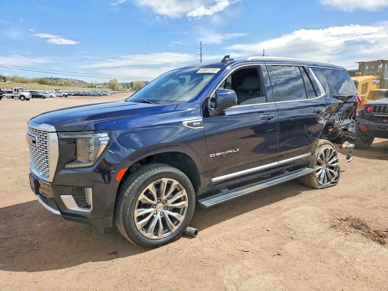 2021 GMC YUKON DENALI | 1GKS2DKL9MR211415 | UPCARS