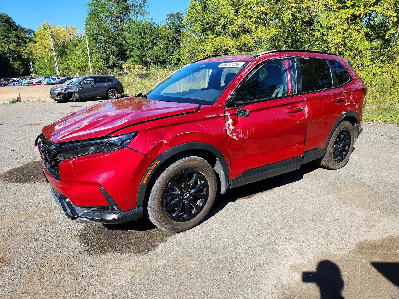 2026 HONDA CRV SPORT | 7FARS6H50TE009232 | UPCARS