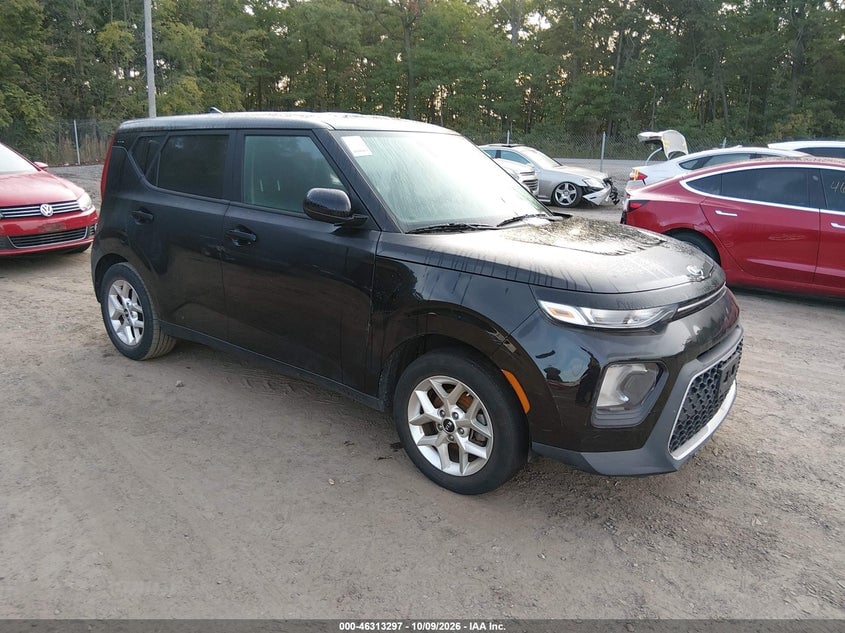 2021 KIA SOUL S | KNDJ23AU9M7137601 | UPCARS