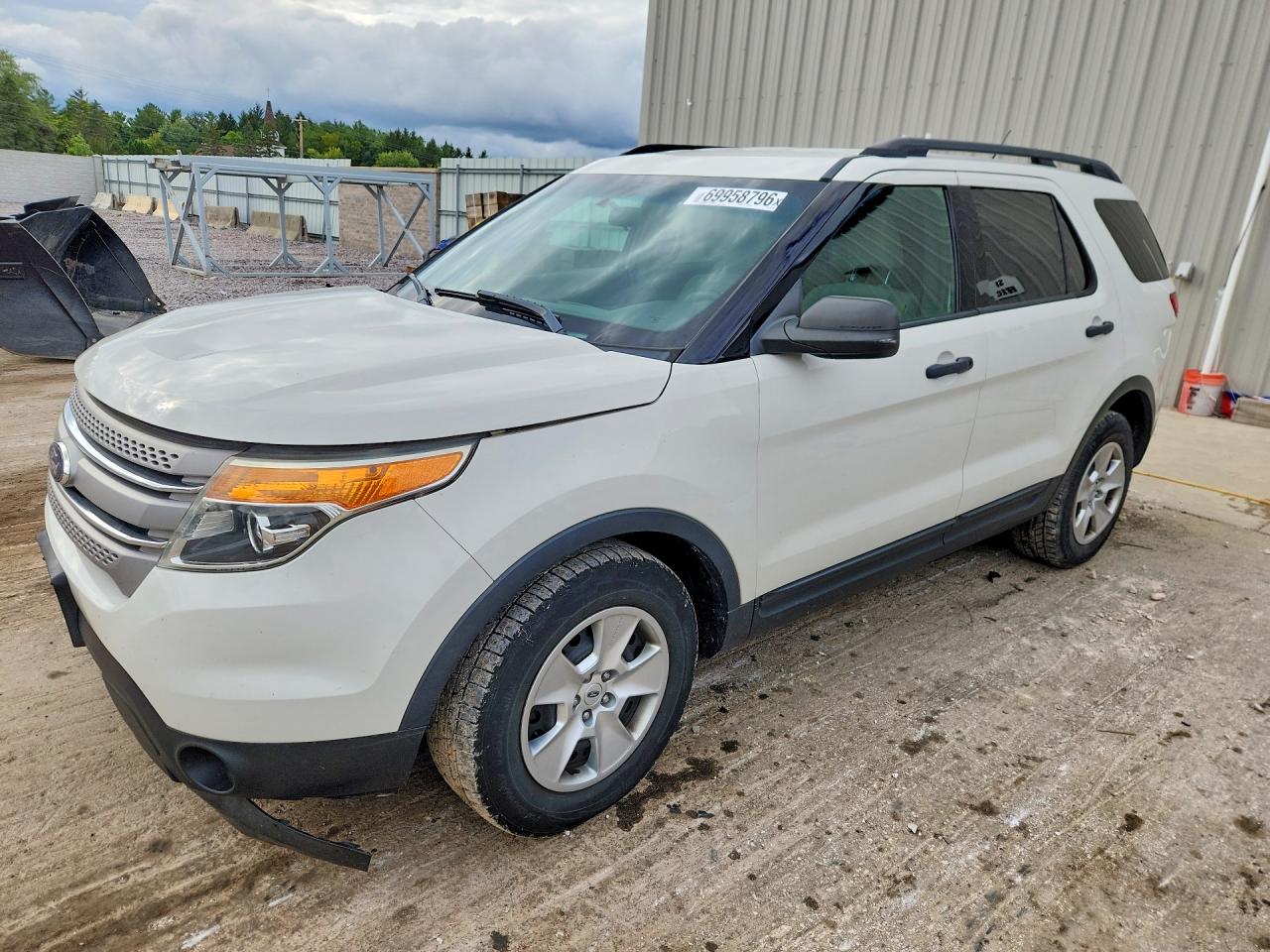 2011 FORD EXPLORER | 1FMHK7B85BGA35776 | UPCARS