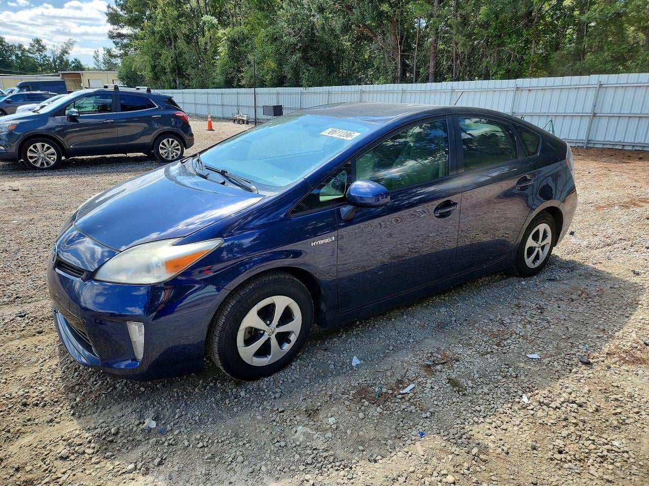 2012 TOYOTA PRIUS TWO | JTDKN3DU4C1575922 | UPCARS