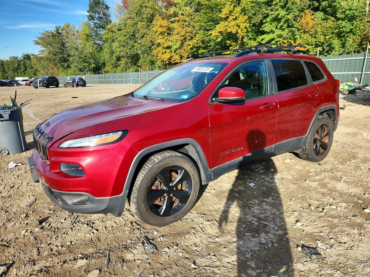 2016 JEEP CHEROKEE LIMITED | 1C4PJMDS4GW367814 | UPCARS