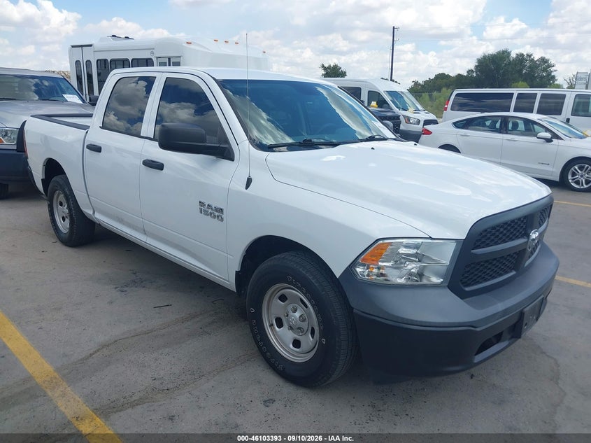 2018 RAM 1500 TRADESMAN  4X2 5'7 BOX | 1C6RR6KG8JS303616 | UPCARS
