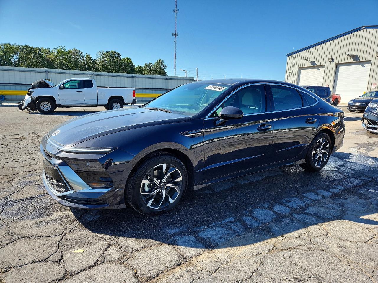 2025 HYUNDAI SONATA SEL | KMHL64JA4SA511116 | UPCARS