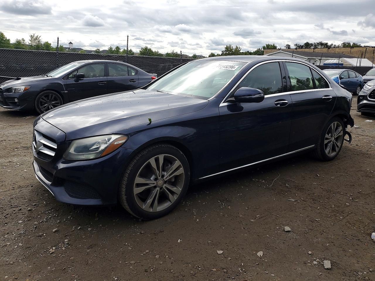 2016 MERCEDES-BENZ C-CLASS 300 | 55SWF4JB1GU155070 | UPCARS