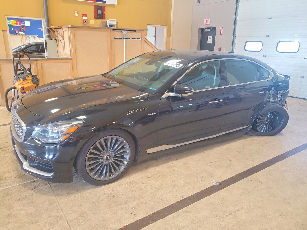 2019 KIA K900 LUXURY | KNAS34J61K6008907 | UPCARS