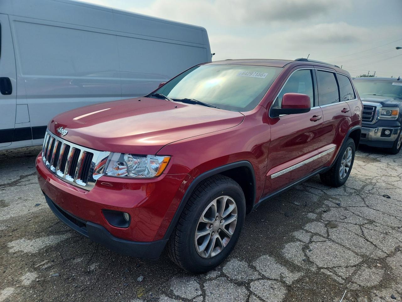 2013 JEEP CHEROKEE LAREDO | 1C4RJFAG8DC583831 | UPCARS