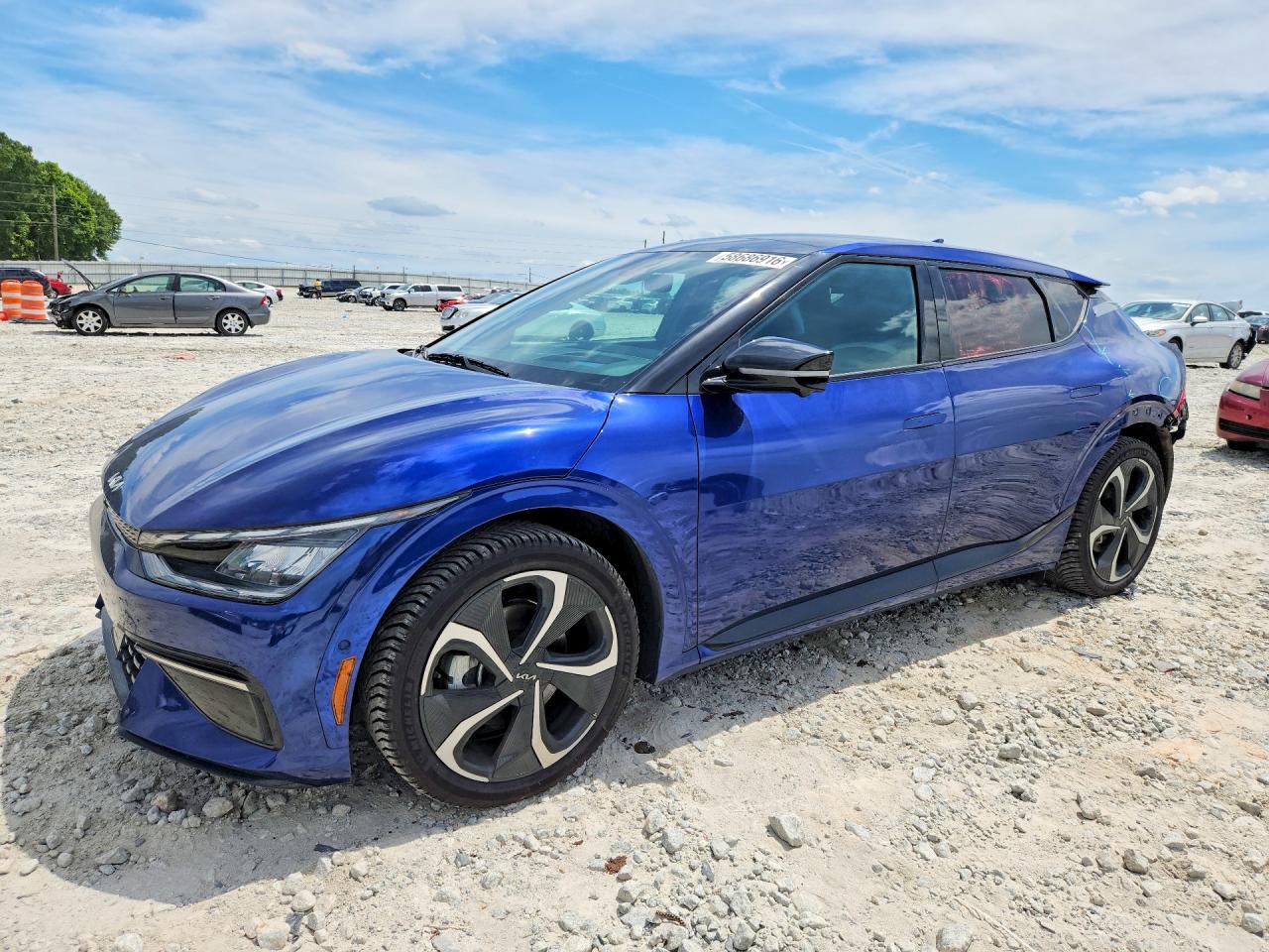 2022 KIA EV6 GT LINE | KNDC4DLC1N5058790 | UPCARS
