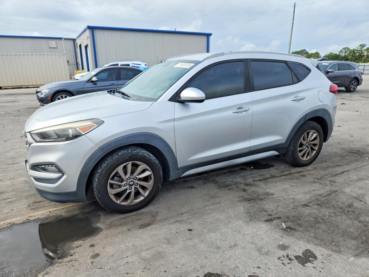 2018 HYUNDAI TUCSON SEL | KM8J3CA42JU698213 | UPCARS