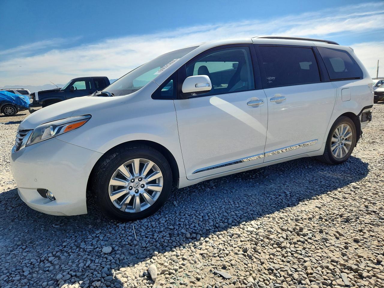 2016 TOYOTA SIENNA LIMITED PREMIUM 7-PASSENGER | 5TDYK3DC0GS697129 | UPCARS