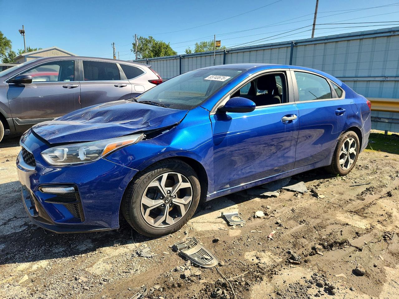 2021 KIA FORTE LXS | 3KPF24AD0ME412204 | UPCARS