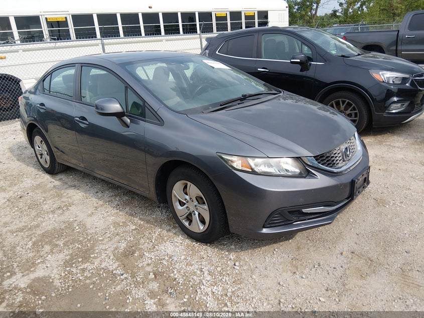 2013 HONDA CIVIC LX | 19XFB2F53DE088803 | UPCARS