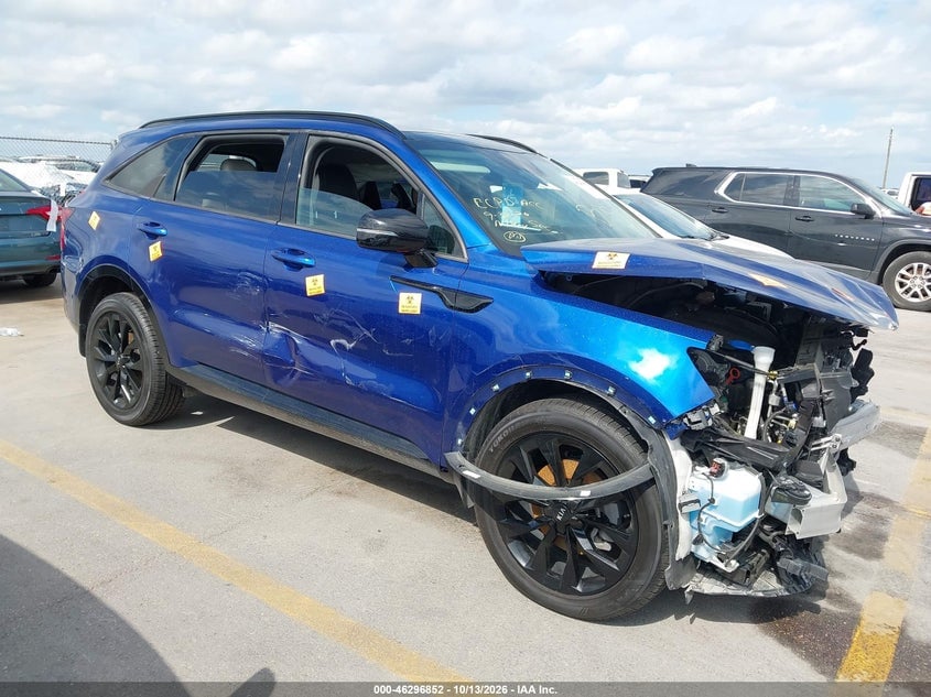 2021 KIA SORENTO SX | 5XYRKDLF3MG053915 | UPCARS