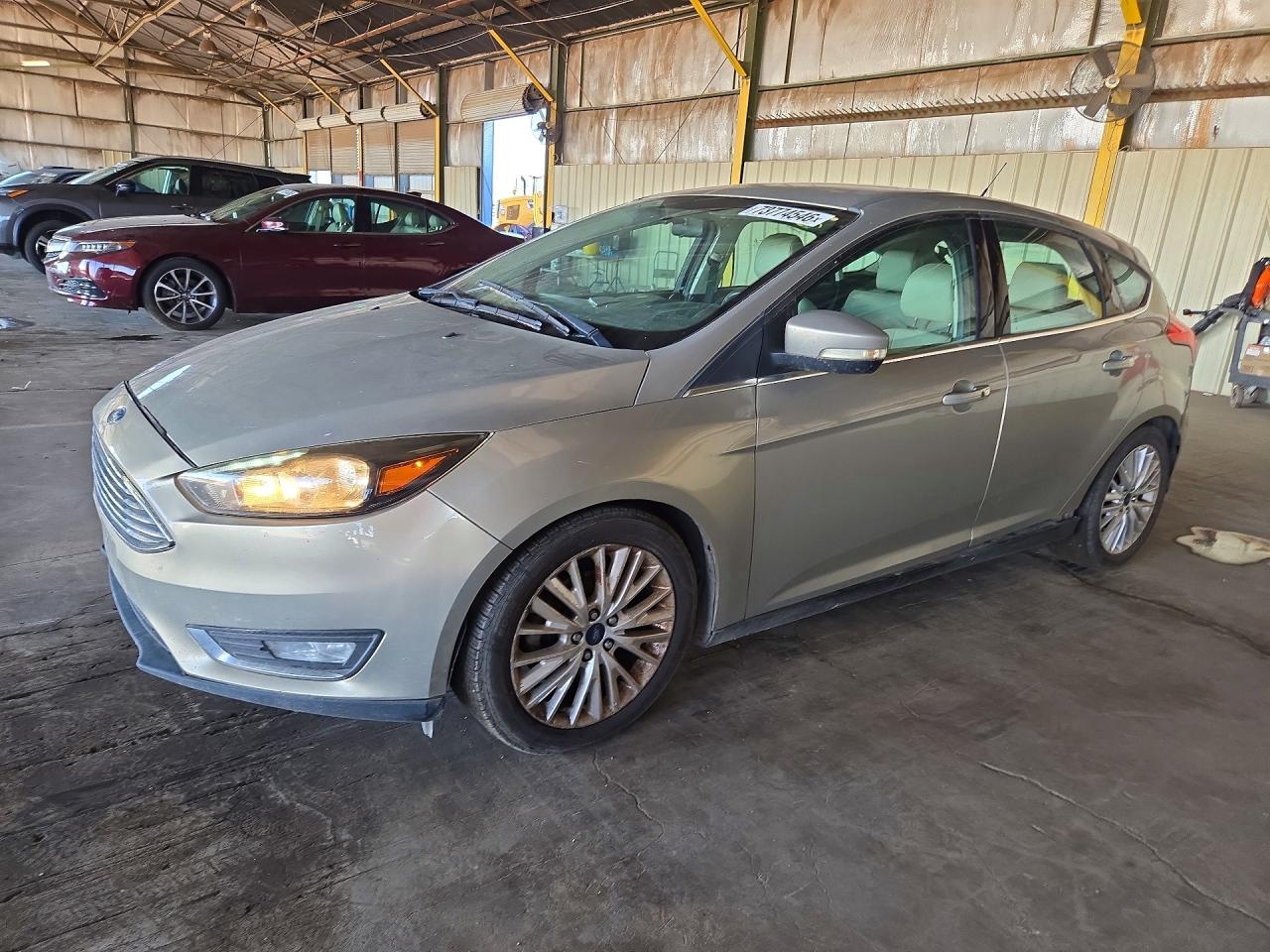 2016 FORD FOCUS TITANIUM | 1FADP3N26GL307826 | UPCARS