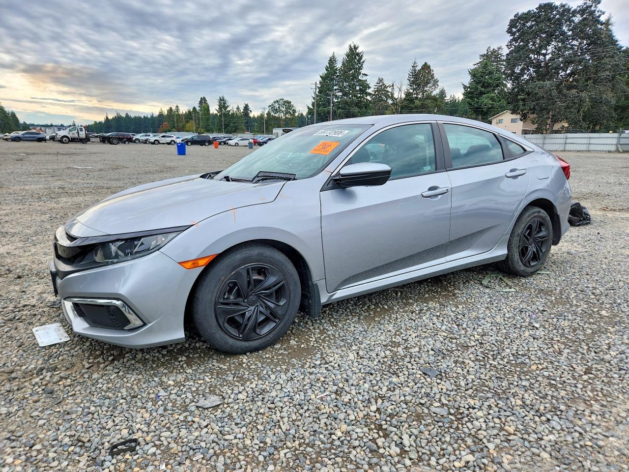 2020 HONDA CIVIC LX | 19XFC2F66LE208999 | UPCARS