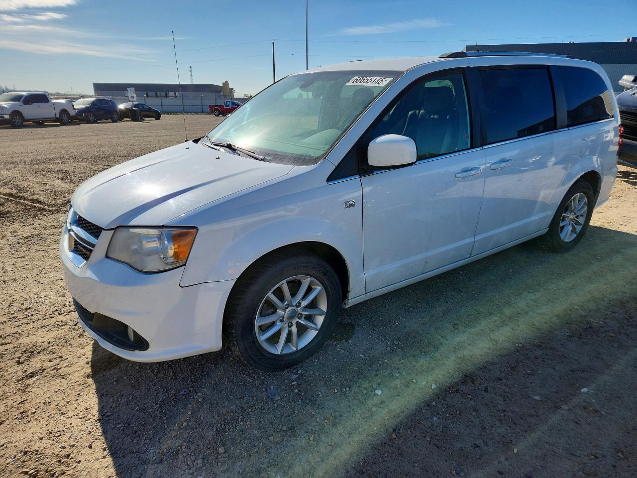 2019 DODGE CARAVAN SXT | 2C4RDGCGXKR791241 | UPCARS