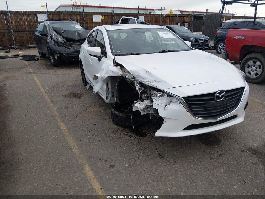 2016 MAZDA MAZDA3 I TOURING | 3MZBM1M70GM270215 | UPCARS