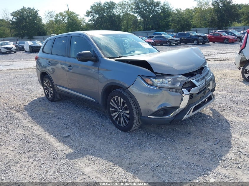 2019 MITSUBISHI OUTLANDER ES | JA4AD2A38KZ051218 | UPCARS