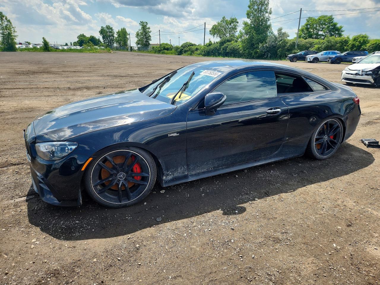 2022 MERCEDES-BENZ E-CLASS AMG 53 | W1K1J6BB8NF175190 | UPCARS