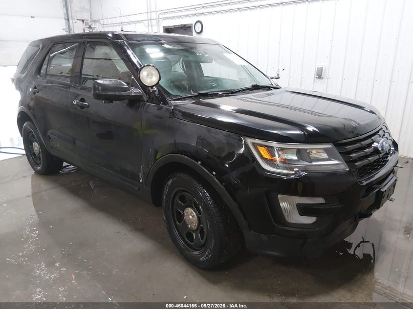 2017 FORD UTILITY POLICE INTERCEPTOR | 1FM5K8AR4HGE14196 | UPCARS