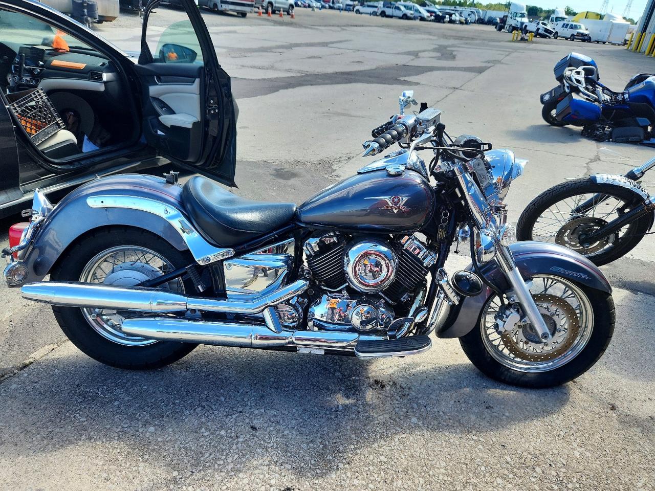 2005 YAMAHA XVS650 BASE | JYAVM01E85A086045 | UPCARS