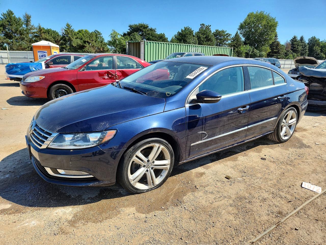 2013 VOLKSWAGEN CC SPORT | WVWBN7AN9DE504505 | UPCARS