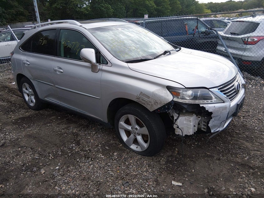 2014 LEXUS RX 350 | 2T2BK1BA3EC227027 | UPCARS