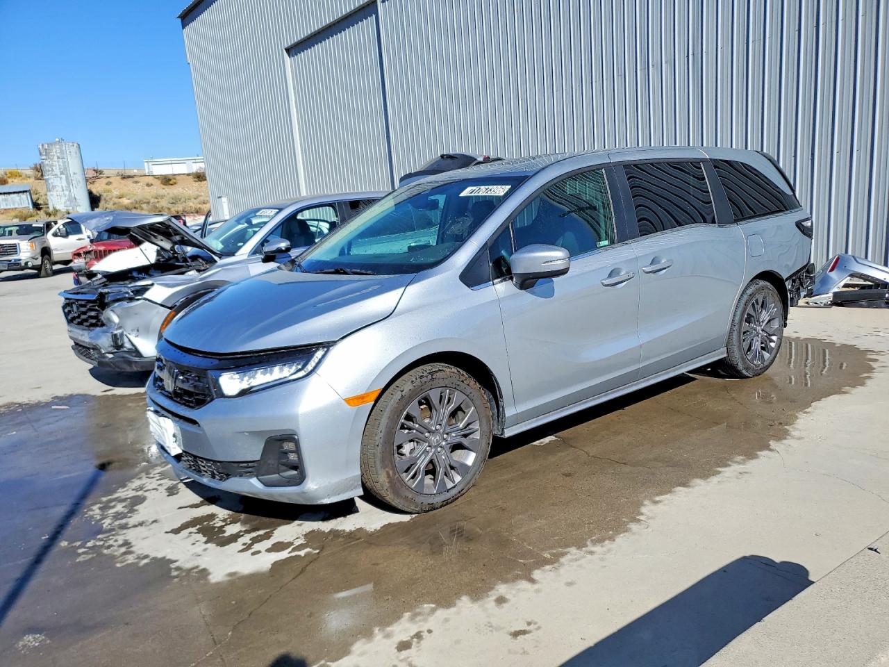 2026 HONDA ODYSSEY TOURING | 5FNRL6H86TB057708 | UPCARS