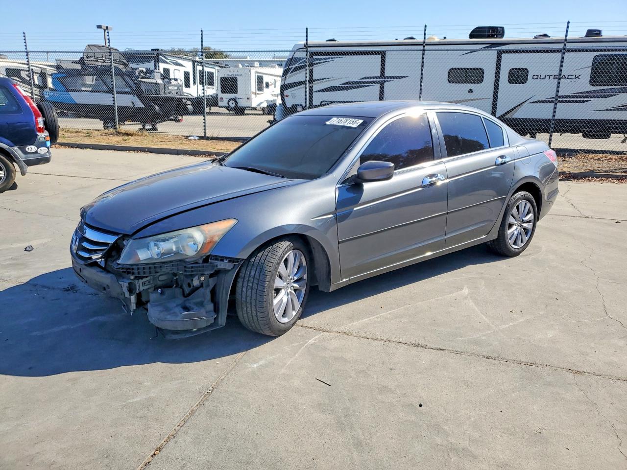 2011 HONDA ACCORD EXL | 1HGCP3F82BA012446 | UPCARS
