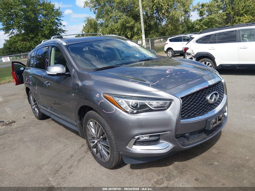 2019 INFINITI QX60 LUXE | 5N1DL0MM6KC548748 | UPCARS