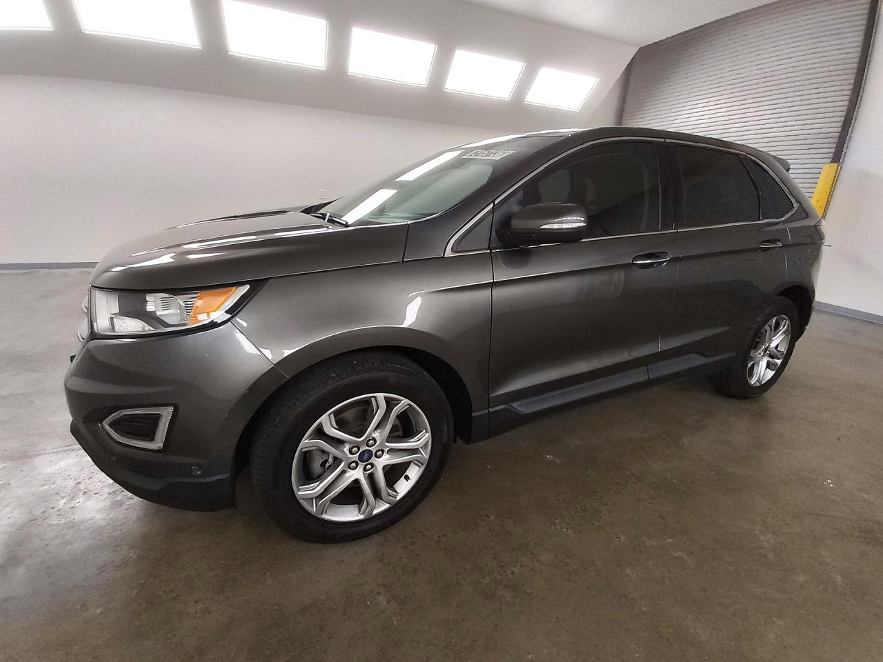 2015 FORD EDGE TITANIUM | 2FMPK4K90FBC04330 | UPCARS