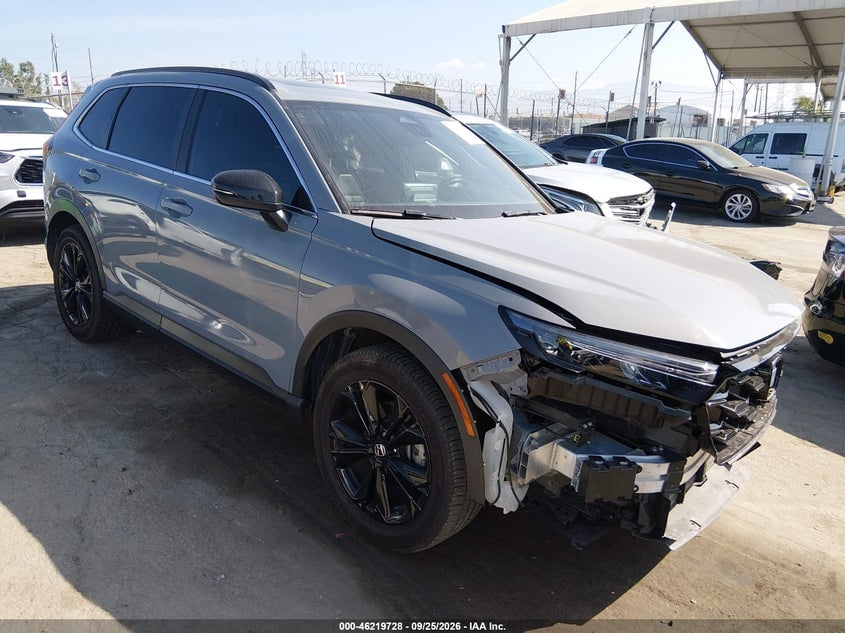 2025 HONDA CR-V HYBRID SPORT TOURING | 7FARS6H95SE073588 | UPCARS
