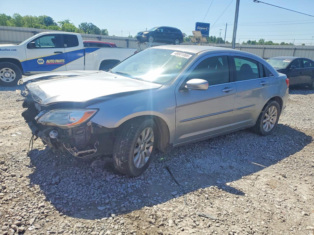 2013 CHRYSLER 200 TOURING | 1C3CCBBB5DN721748 | UPCARS