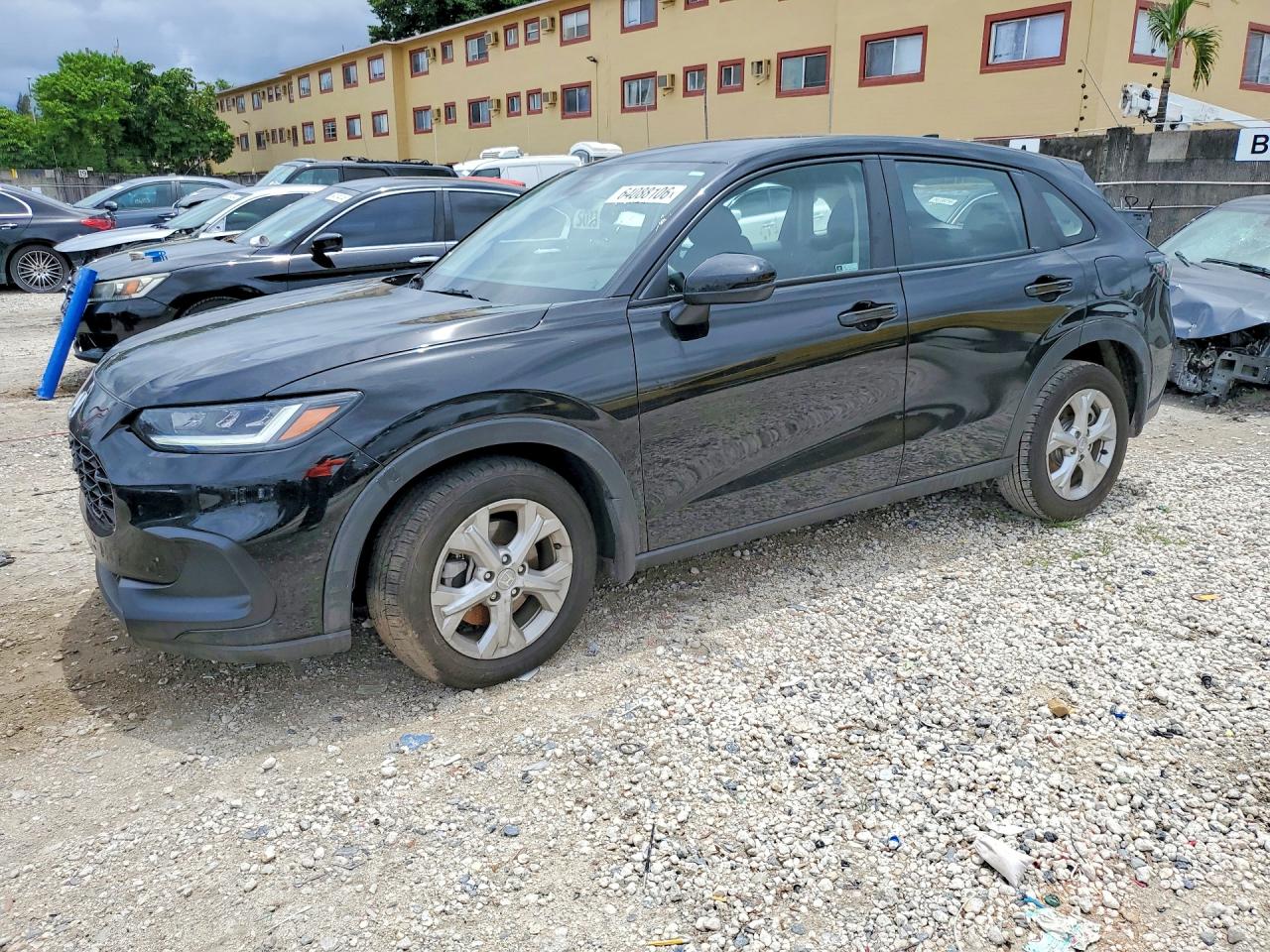 2024 HONDA HR-V | 3CZRZ1H34RM726630 | UPCARS