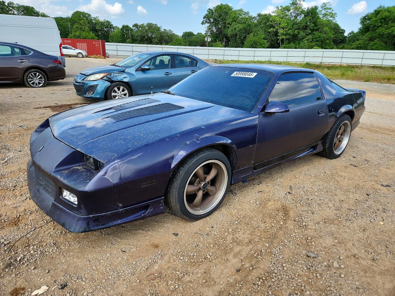 1992 CHEVROLET CAMARO | 1G1FP23E3NL120575 | UPCARS
