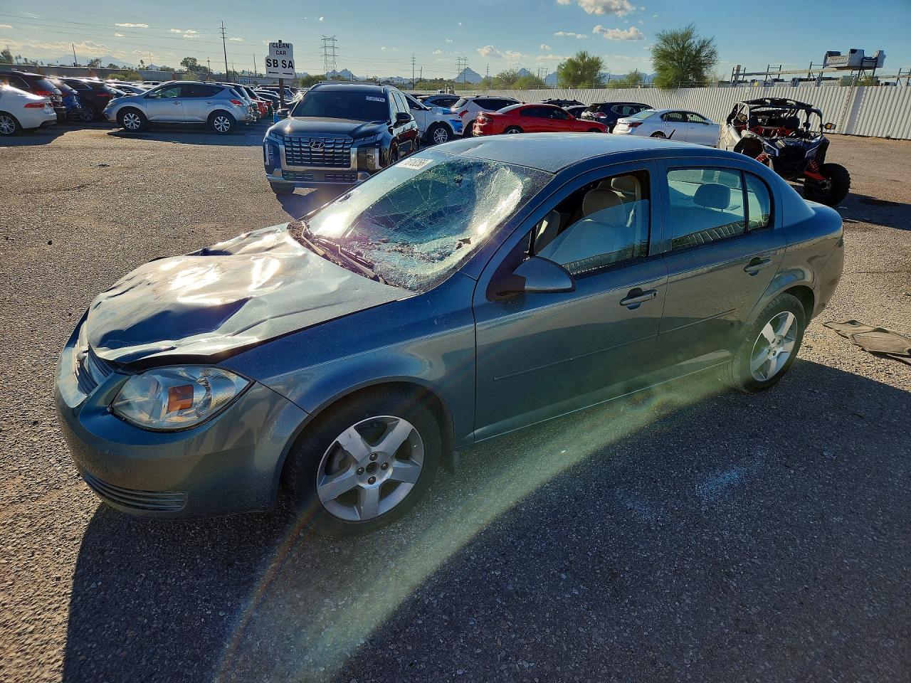 2010 CHEVROLET COBALT 1LT | 1G1AD5F55A7205565 | UPCARS