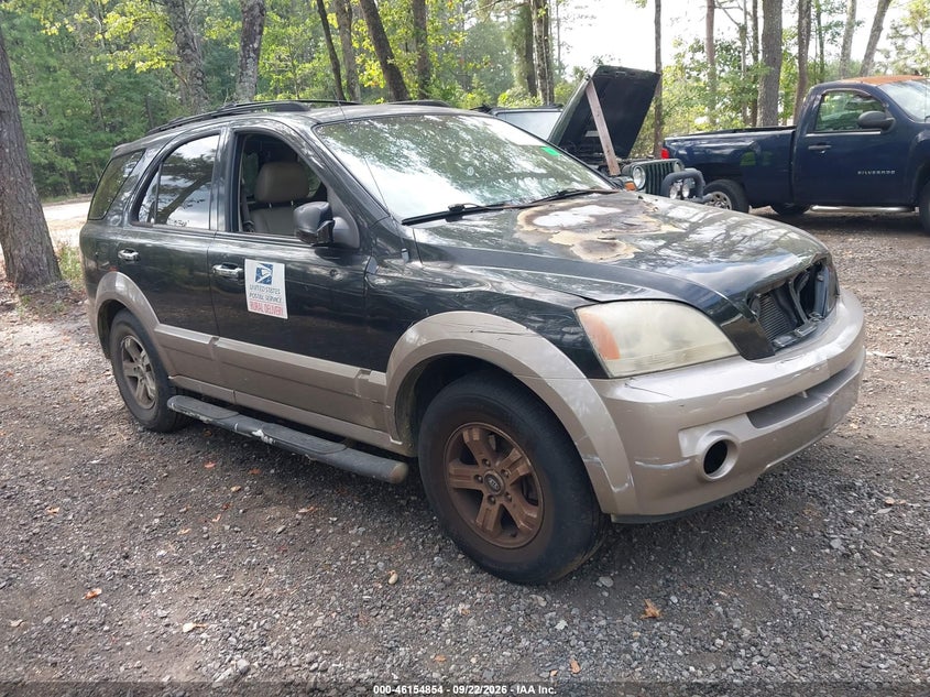 2005 KIA SORENTO EX/LX | KNDJC733X55450596 | UPCARS
