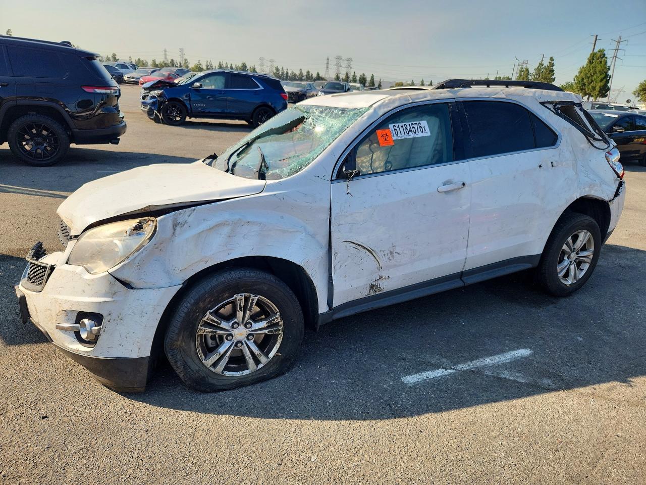 2015 CHEVROLET EQUINOX LT | 2GNALCEK9F6275543 | UPCARS