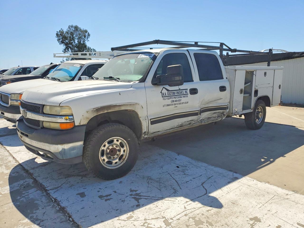 2002 CHEVROLET SILVERADO C2500 HEAVY DUTY | 1GCHC23152F147912 | UPCARS