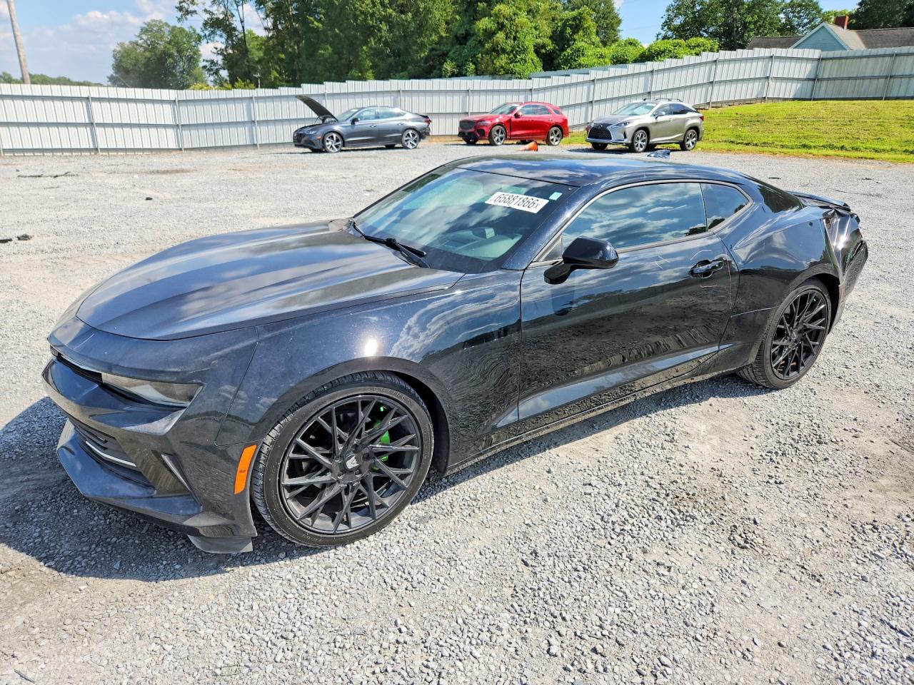 2017 CHEVROLET CAMARO LT | 1G1FD1RS1H0159137 | UPCARS