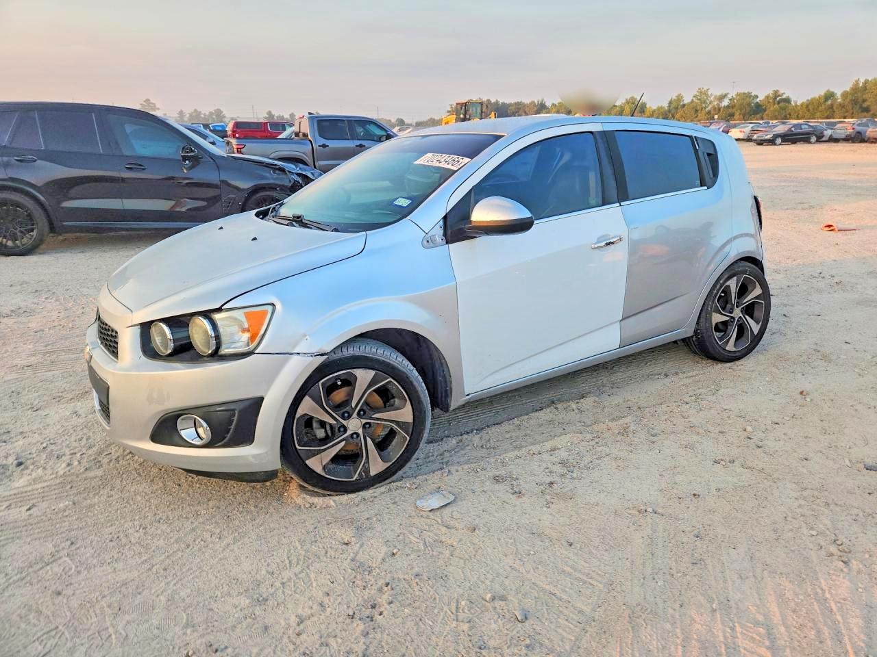 2015 CHEVROLET SONIC LTZ | 1G1JE6SB8F4145305 | UPCARS
