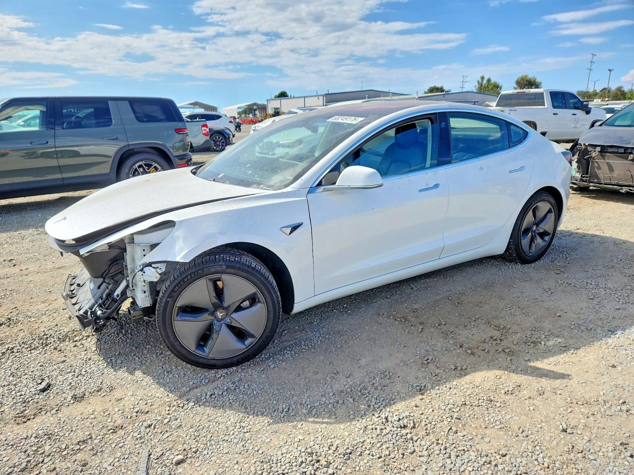 2018 TESLA MODEL 3 | 5YJ3E1EA7JF017256 | UPCARS