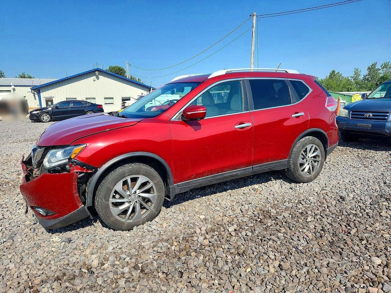 2015 NISSAN ROGUE SL | 5N1AT2MV7FC839157 | UPCARS