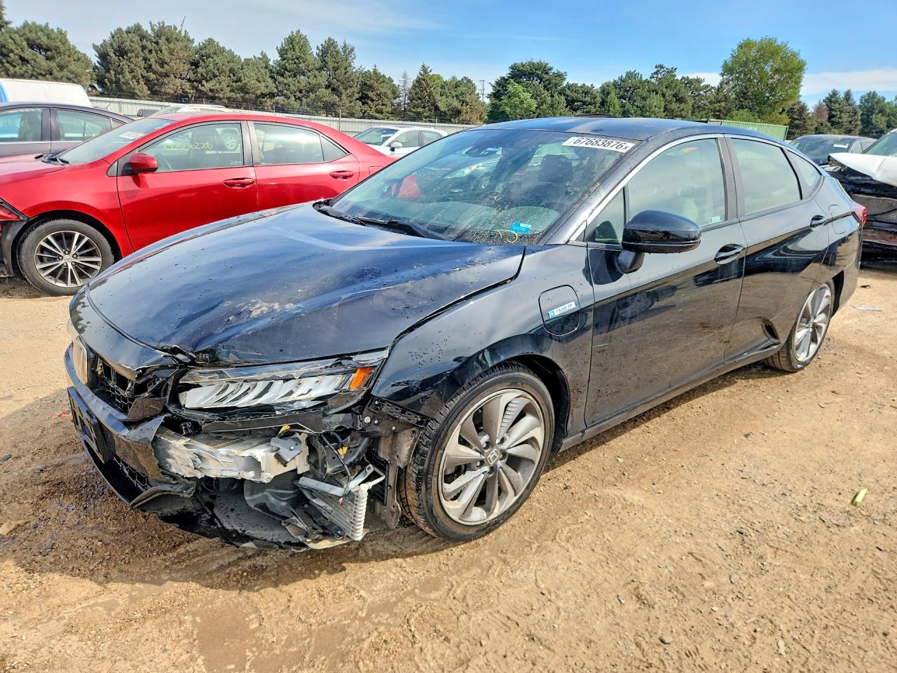 2018 HONDA CLARITY TOURING | JHMZC5F32JC021721 | UPCARS