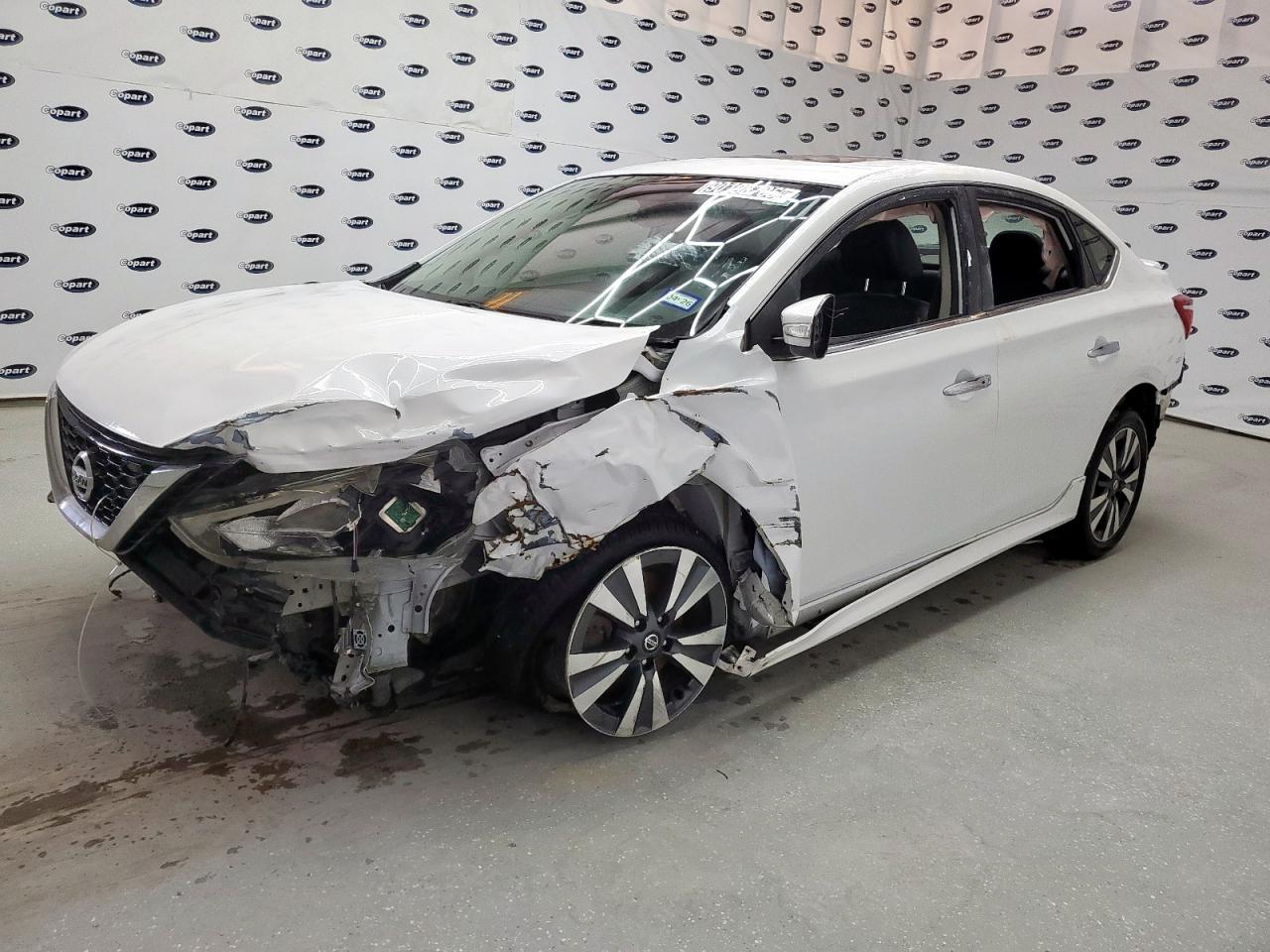 2019 NISSAN SENTRA SR TURBO | 3N1CB7AP7KY232716 | UPCARS