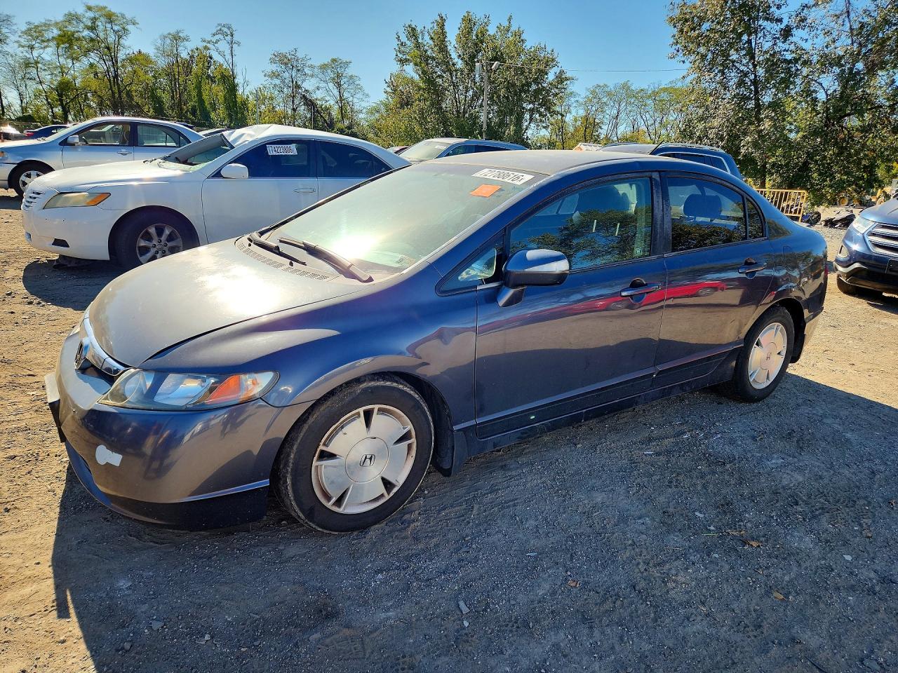 2007 HONDA CIVIC HYBRID | JHMFA36257S001238 | UPCARS