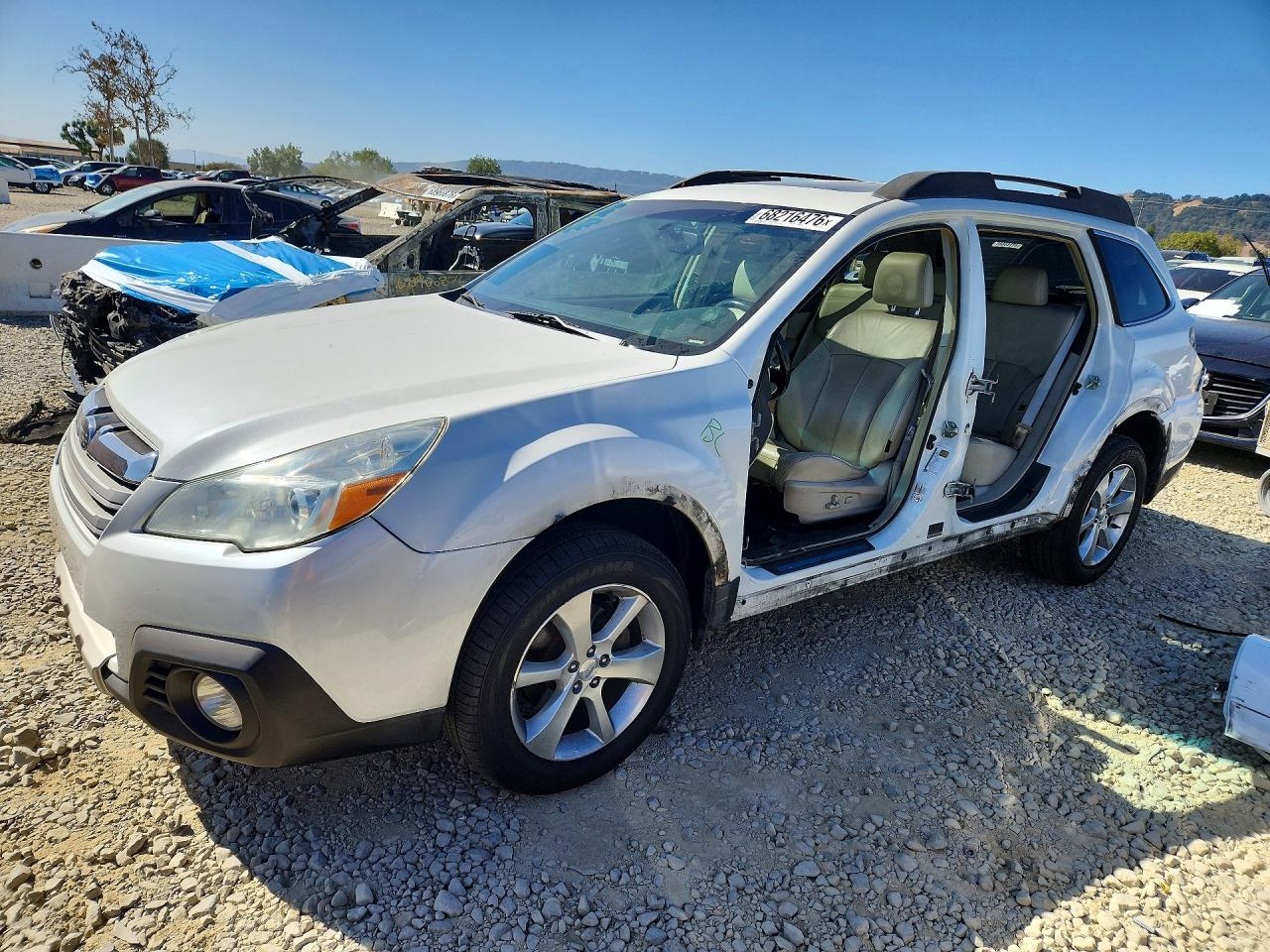 2014 SUBARU OUTBACK 2.5I LIMITED | 4S4BRBLC1E3321689 | UPCARS