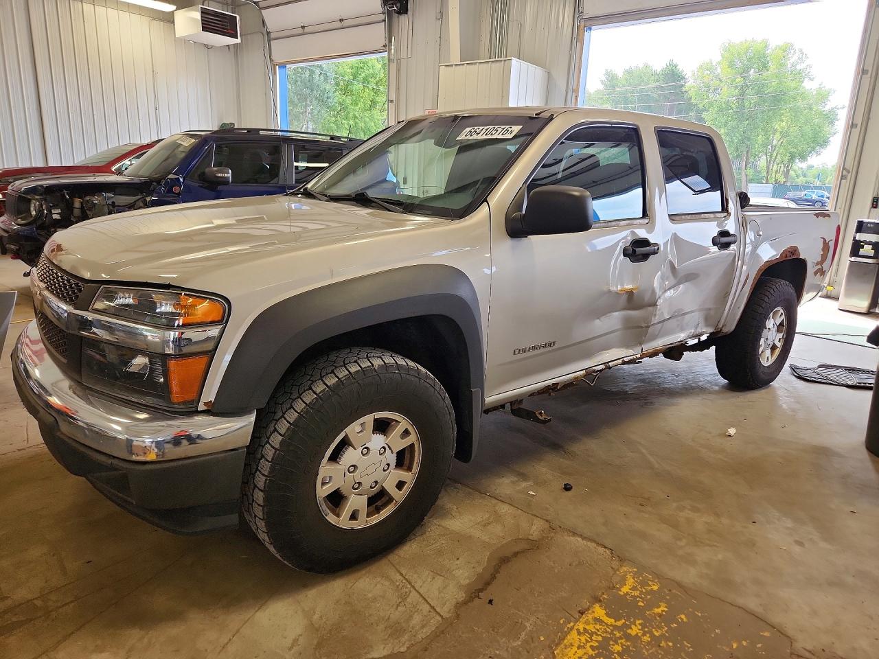 2005 CHEVROLET COLORADO | 1GCDT136858104307 | UPCARS